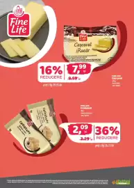 Catalog La Doi Pasi | Extra Pagină 15: Fine Life Cașcaval Rucăr €7,99, Fine Life croissant €2,09