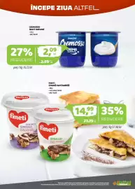 Catalog La Doi Pasi | Extra Pagină 2: Danone Cremosso laurt natural €2,09, Fineti cremă tartinabilă €14,99