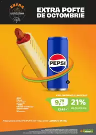 Catalog La Doi Pasi | Extra Pagină 4: Pepsi Motz Cârnat €9,79
