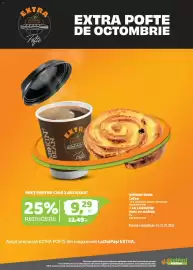 Catalog La Doi Pasi | Extra Pagină 5: Smokin Bean Cafea + La Lorraine Melc cu stafide €9,29