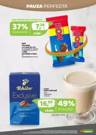Catalog La Doi Pasi | Extra Pagină 9: Rom ciocolată cu cremă de rom + Rom ciocolată cu lapte €7,39