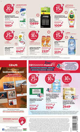 Rossmann akciós újság Oldal 24: Milumil 2 tápszer €7.379,00, Gillette labs férfi borotvabetét €13.899,00