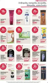Rossmann akciós újság Oldal 11: Wilkinson intuition complete mini női borotva-készülék €3.359,00
