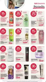 Rossmann akciós újság Oldal 13: Elseve hyaluron plump hajpakolás €1.949,00