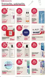 Rossmann akciós újság Oldal 14: Signal extra fresh intense fogkrém €559,00, Maruderm intenszív hidratáló testápoló €3.195,00