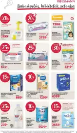 Rossmann akciós újság Oldal 15: Neogranormon baby védőkrém €2.799,00, Sudocrem sensitive törlőkendő €674,00