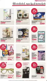 Rossmann akciós újság Oldal 17: Ideen Welt 4 db-os napelemes lépcsőfény szett €2.199,00, Ideen Welt törölköző szett €1.999,00