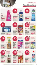 Rossmann akciós újság Oldal 19: Air wick elektromos illatosító utántöltő €2.249,00, Duck fresh discs €749,00