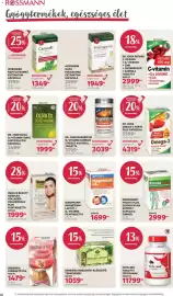 Rossmann akciós újság Oldal 22: Dr. Chen omega-3 forte plus kapszula €4.319,00