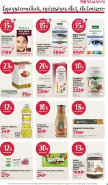 Rossmann akciós újság Oldal 23: Teaház gárdonyi rooibos vagy gyümölcs tea €799,00, Cerbona gluténmentes müzli szelet €279,00