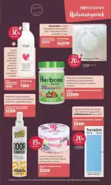 Rossmann akciós újság Oldal 7: The Fruit Company testvaj €3.309,00, Herboxa super greens €12.999,00