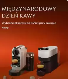 Nespresso gazetka Strona 1