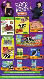 Folleto Merco semana 42 Página 1: LLÉVATE LOS REGALADOS GRATIS ACEITE VEGETAL KARTAMUS 900 ML AHORRA $3799 Kartamus