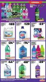 Folleto Merco semana 42 Página 11: 123 detergente liquido 1-2-3 variedad €129,00, Suatel Suavizante Primaveral €74,99