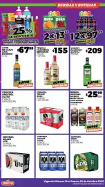 Folleto Merco semana 42 Página 13: Tequila Charrería Reposado €155,00, Whisky Passport Scotch €209,00