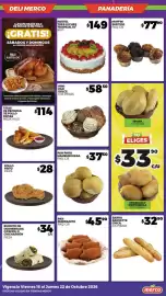 Folleto Merco semana 42 Página 19: Pollo Frito Pieza €28,00, Pastel Tres Leches Tropical 10" €149,00