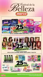 Folleto Merco semana 42 Página 6: 677 8 Festival de la Belleza merco feelings TOWILME/RESISTIVE MAXI REGULAR 0000 CA Fiore