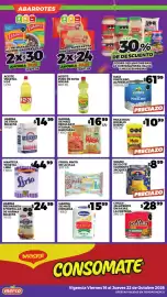 Folleto Merco semana 42 Página 7: Clemente Jacques Elotes €8,99, Hari masa harina de maiz regular o p/tamal €16,99