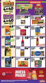 Folleto Merco semana 42 Página 8: La Botanera salsa picante €19,99, Alfresco elote dorado €14,99