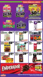 Folleto Merco semana 42 Página 9: Nesquik Choco Crujiente €59,99, Lala Yomi Leche Saborizada Variedad €9,50