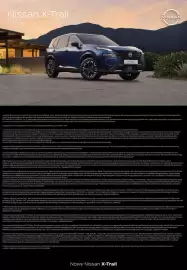 Nissan gazetka | X-Trail Strona 12