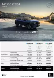Nissan gazetka | X-Trail Strona 3