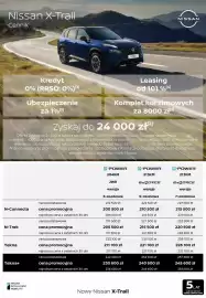 Nissan gazetka | X-Trail Strona 4