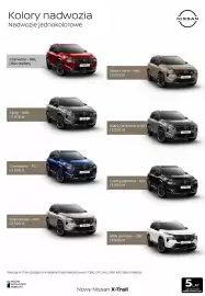 Nissan gazetka | X-Trail Strona 5