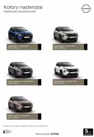 Nissan gazetka | X-Trail Strona 6