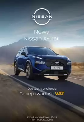 Nissan | X-Trail (ważność do 30-10)