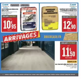 Catalogue Brico Cash page 3: Collage sur ancien carrelage sans primaire +10% GRATUIT MAPEI POUR COLLER C2E MAPEI #Vous