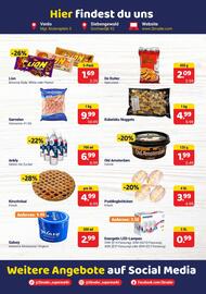 2Brüder Prospekt Seite 2: Garnelen Vannamei 41/50 €9,99, Lion Brownie Style €1,69