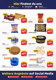 2Brüder Prospekt Seite 2: Garnelen Vannamei 41/50 €9,99, Lion Brownie Style €1,69