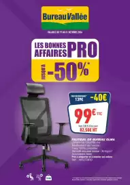 Catalogue Bureau Vallée page 1: OLMA FAUTEUIL DE BUREAU €99,00