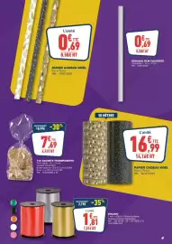 Catalogue Bureau Vallée page 4: PAPIER CADEAU NOËL €16,99, Sachets transparents €7,69