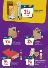Catalogue Bureau Vallée page 5: POCHETTES KRAFT €9,74, AVERY Rouleau d'étiquettes €9,09