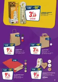 Catalogue Bureau Vallée page 5: POCHETTES KRAFT €9,74, AVERY Rouleau d'étiquettes €9,09