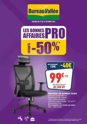 Catalogue Bureau Vallée