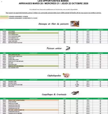 Promocash (valable jusqu'au 22-10)