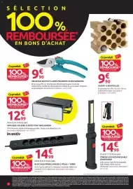 Catalogue Mr Bricolage page 2: Inventiv BLOC MULTIPRIS €14,99, TORCHE LED RECHARGEABLE ORIENTABLE €14,99