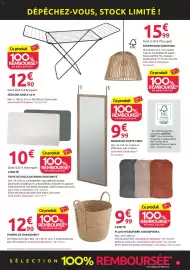 Catalogue Mr Bricolage page 3: ATMOSPHERA Plaid microfibre €9,99, Tapis de salle de bains diatomite €10,00
