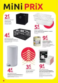 Catalogue Mr Bricolage page 4: DODO'S BOÎTES DE RANGEMENT €5,60, Compactor Sacs de compression €9,99