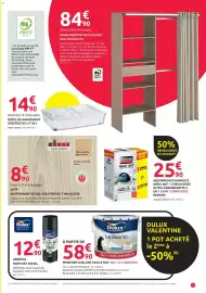 Catalogue Mr Bricolage page 5: Dulux Valentine Le Blanc Facile €58,90, Dulux Valentine Color Touch €12,90