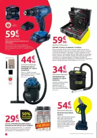 Catalogue Mr Bricolage page 6: 5 ANS NTIE + 5 ans si inscription sur internet 25 Scheppach 599€ Dont 0,64 € d'éco-part
