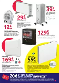 Catalogue Mr Bricolage page 7: Nalroo Radiateur à inertie sèche céramique Amaroc 2 Noiroit €169,99