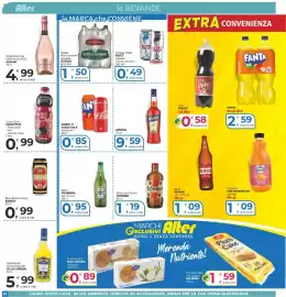 Volantino Alter Discount Pagina 10: Prosecco Rosè Scalini €4,99, Aperol €9,59