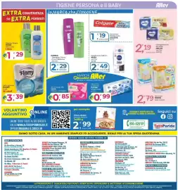 Volantino Alter Discount Pagina 12: Pannolini Poppis €2,79, Carta igienica Florry €3,39