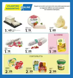 Volantino Alter Discount Pagina 13: Le Brie Paysan Breton €1,19, Tronchetto Gorgonzola e Mascarpone GIMAS €1,49
