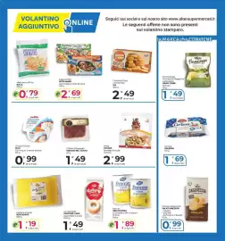 Volantino Alter Discount Pagina 14: Pinsa CESARE formato famiglia €2,99, Ananas IDEA NATURA €1,89