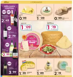 Volantino Alter Discount Pagina 2: Leerdammer Olandese €1,39, Casulotta Val d'Apsa €1,09